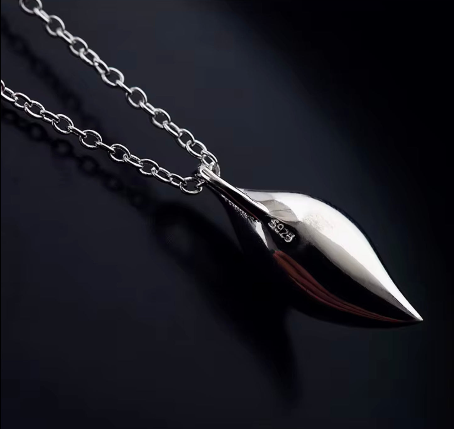 925 Sterling Silver Leaves Necklace & Pendants