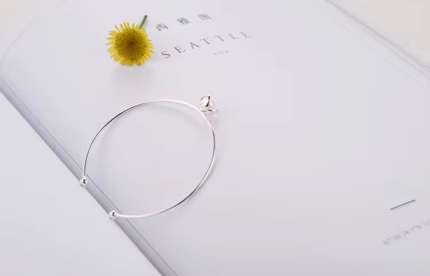 925 Sterling Silver Bracelet Wholesale Double square Snake Bone Bracelet Korean Fashion Bracelet Silver